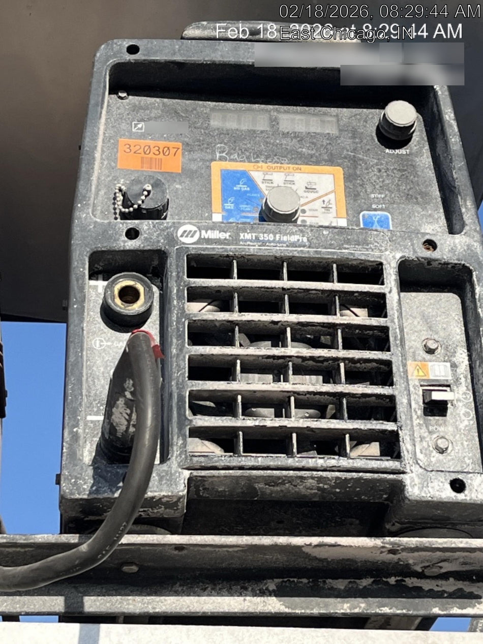 2023 MILLER ELECTRIC XMT 350