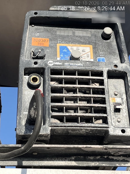 2023 MILLER ELECTRIC XMT 350