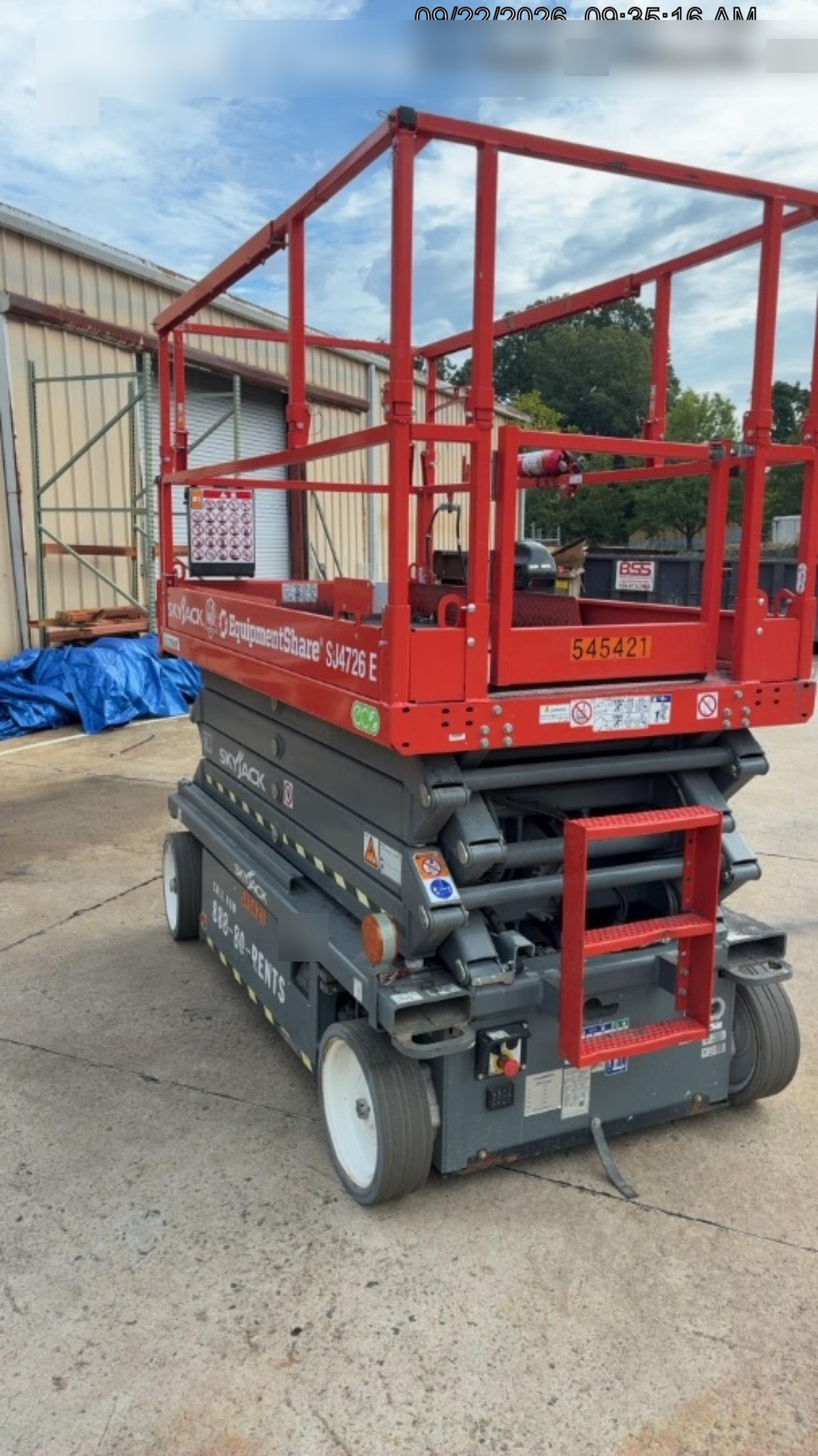 2025 SKYJACK SJ4726