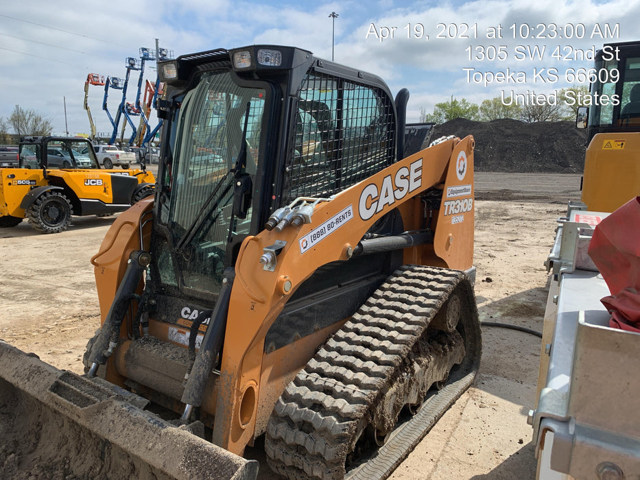 2021 CASE TR310B
