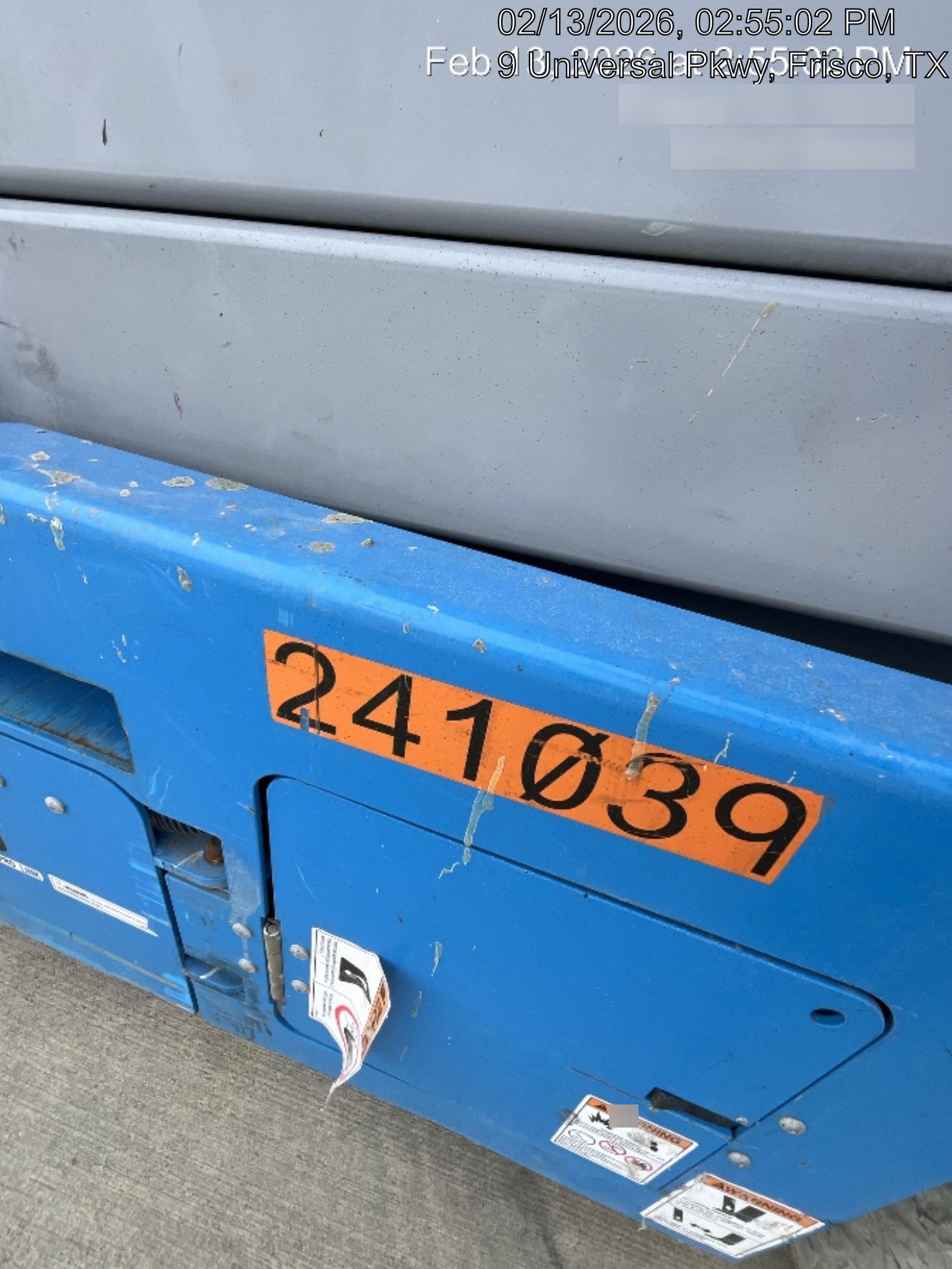 2022 GENIE GS-3232