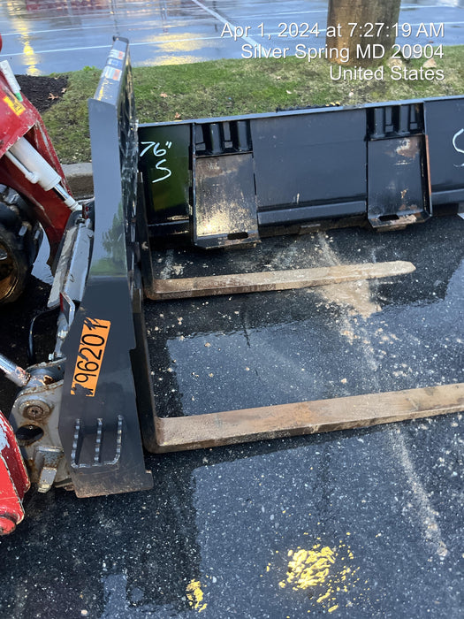 2021 PALADIN 48" Pallet Forks - Paladin