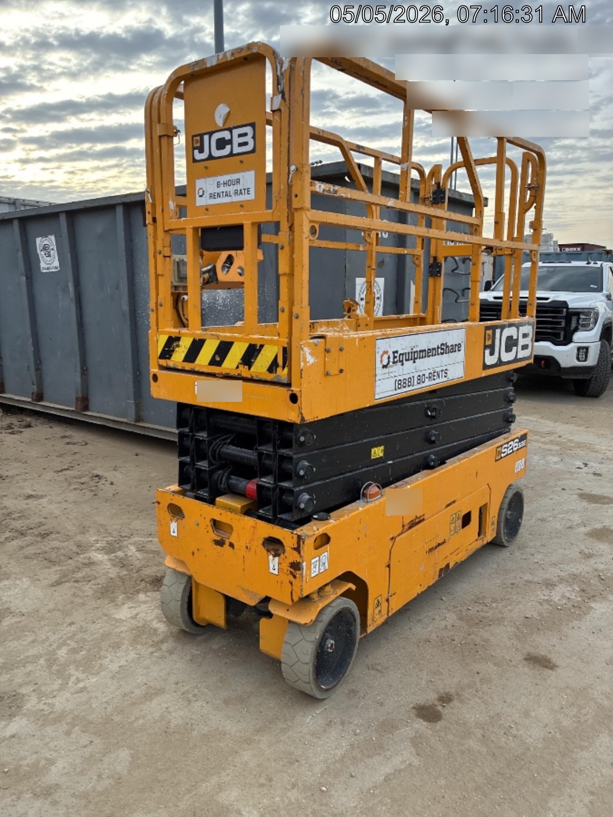 2021 JCB S2632E