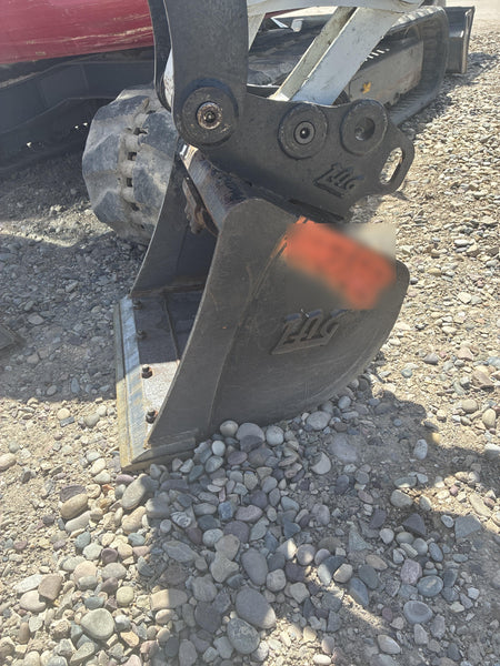 2024 TAG MANUFACTURING 24" Ditching Bucket, Mini Excavator
