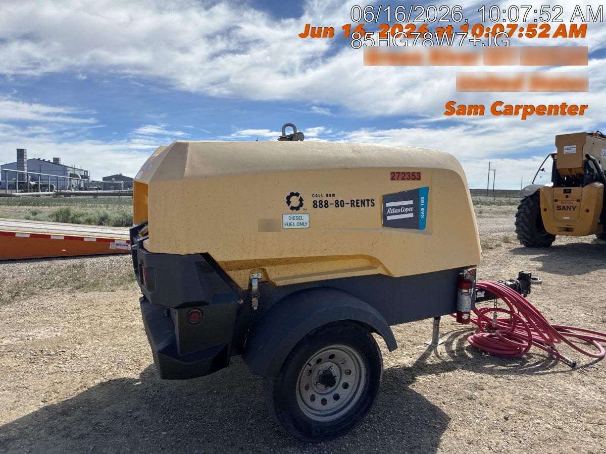 2022 ATLAS COPCO XAS188 CWK