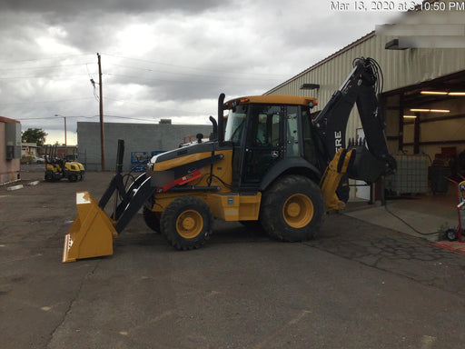 2020 JOHN DEERE 410L - Extendable Stick