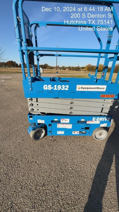 2024 Genie GS-1932 Electric Drive, Sld NM Tires, DBcns, T3 + Access Control