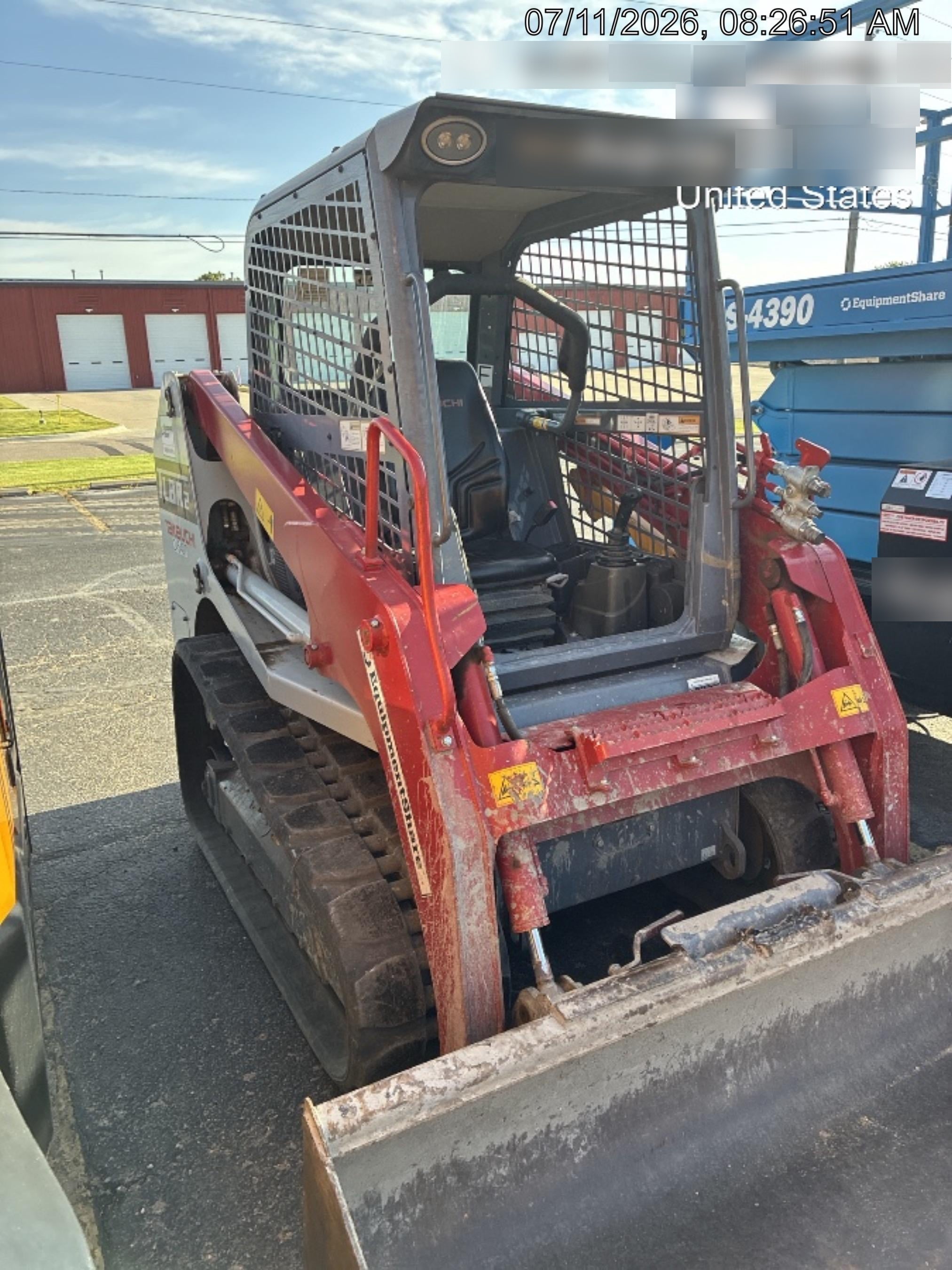 2022 TAKEUCHI TL8R2-R