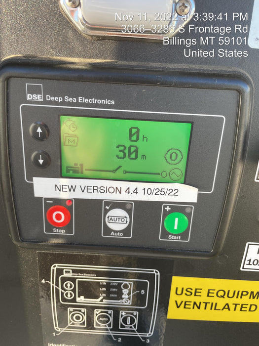 2022 ATLAS COPCO QAS45 CWK