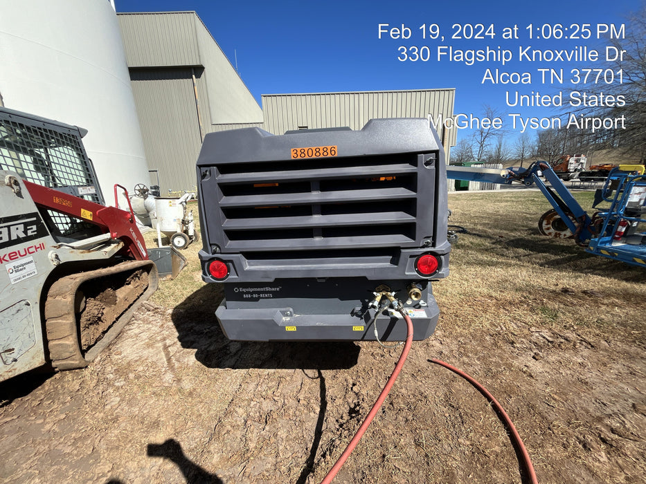 2023 ATLAS COPCO XAS 400-150 PACE