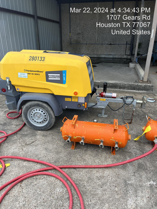 2021 MICHIGAN PNEUMATIC HV-15G-8P-ES