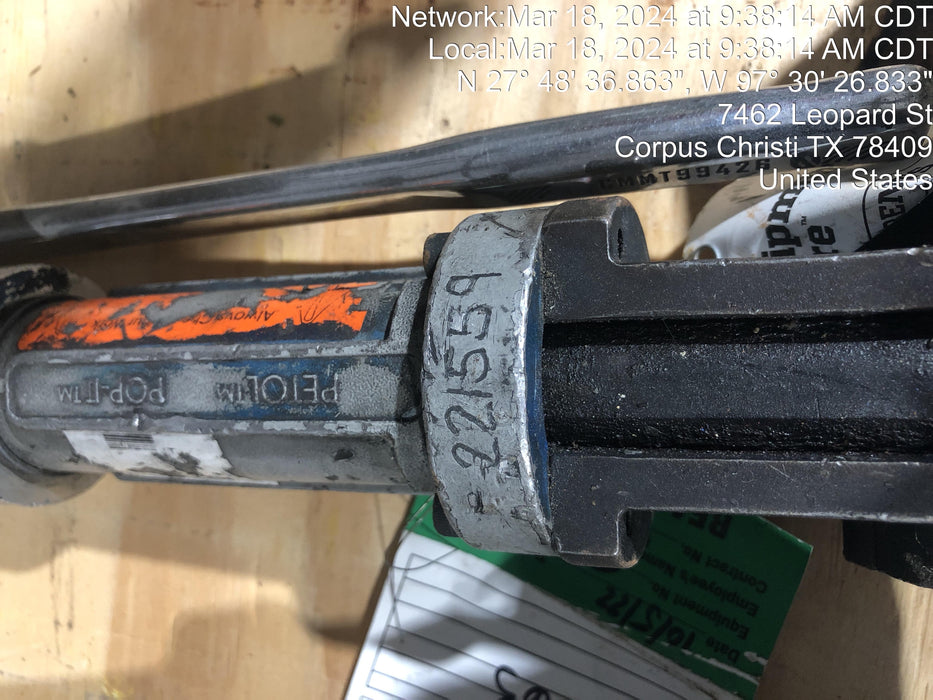 2022 GEARENCG MFG P95-525 GEARNCG MFG