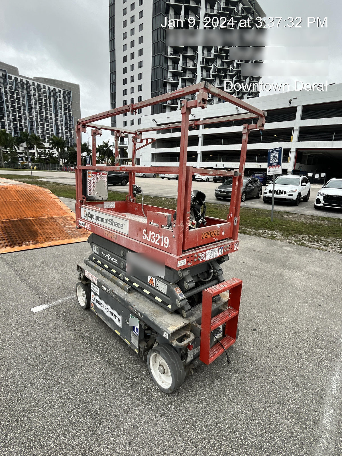 2022 SKYJACK SJ3219