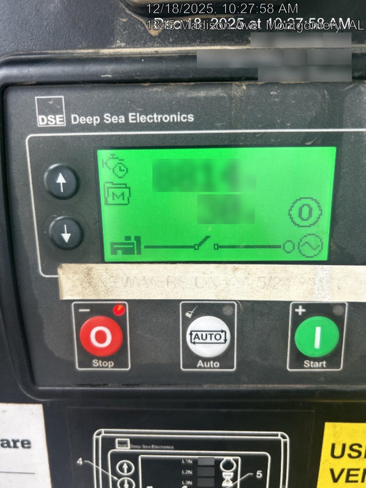 2022 ATLAS COPCO QAS45 CWK