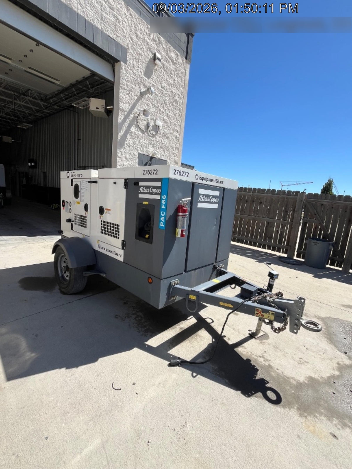 2022 ATLAS COPCO PAC F66 KD-S