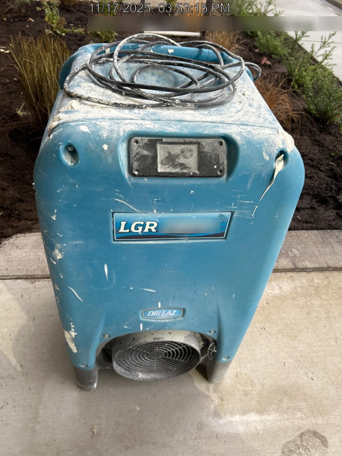 2021 DRI-EAZ LGR 2800i