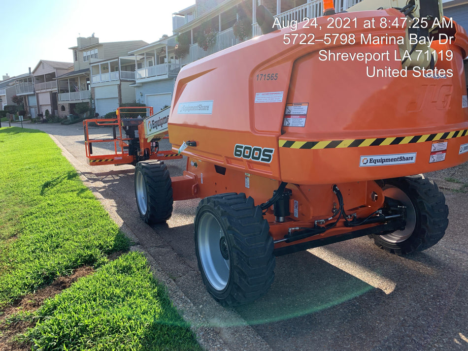 2021 JLG 600S