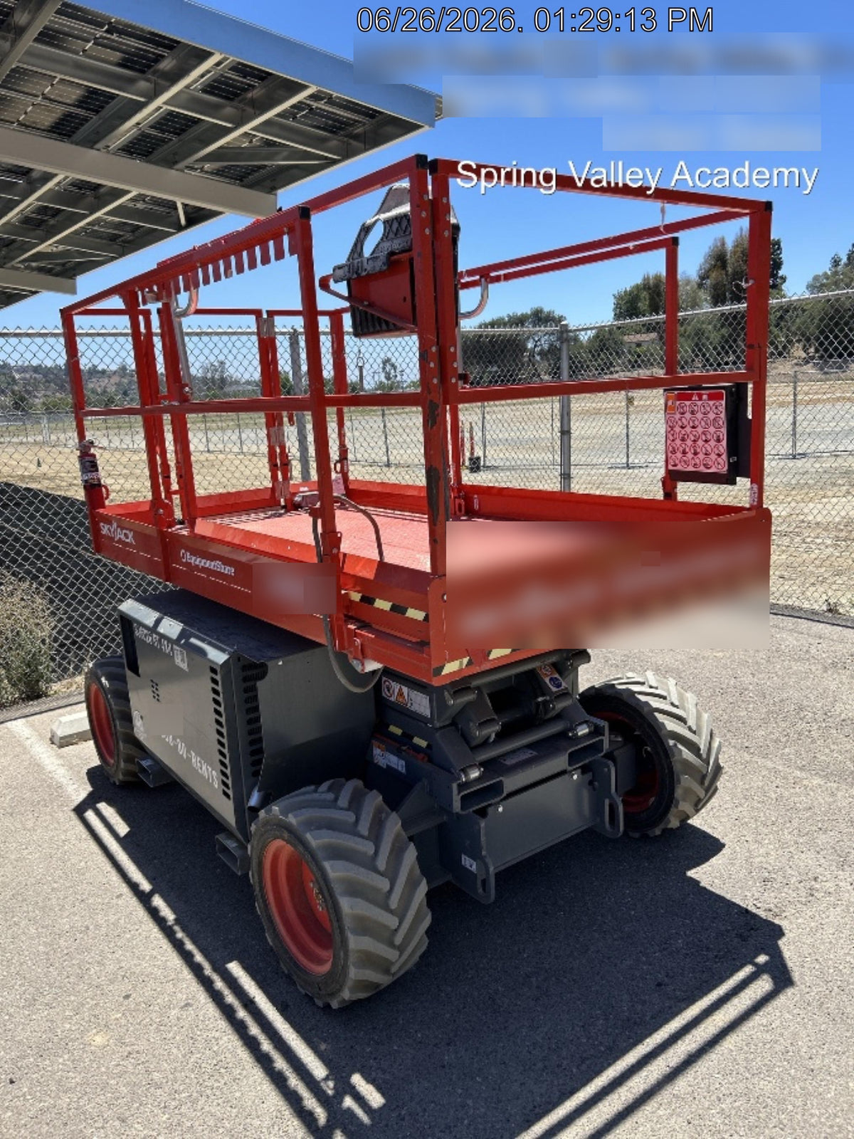 2025 SKYJACK SJ6826 RT