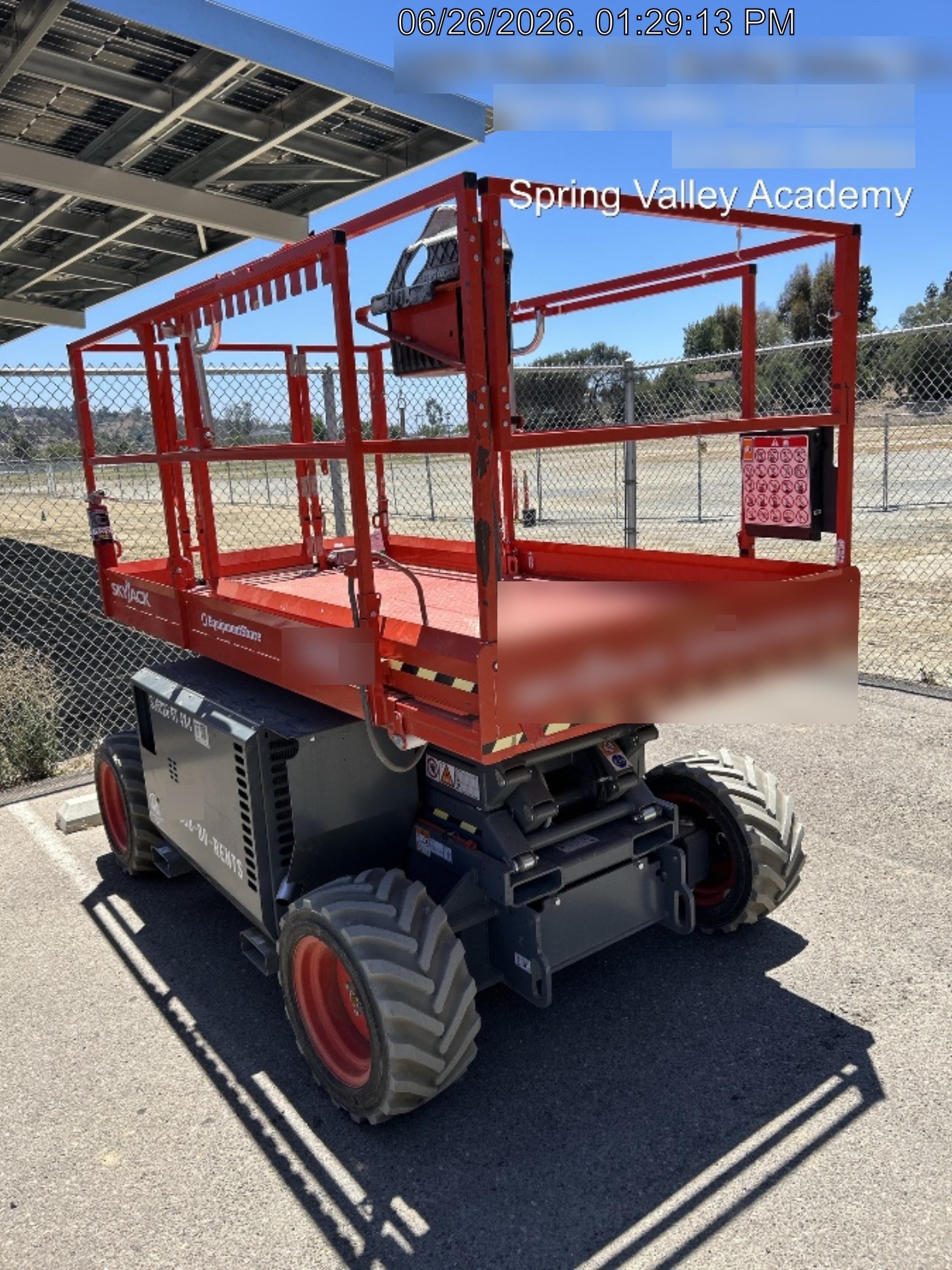 2025 SKYJACK SJ6826 RT
