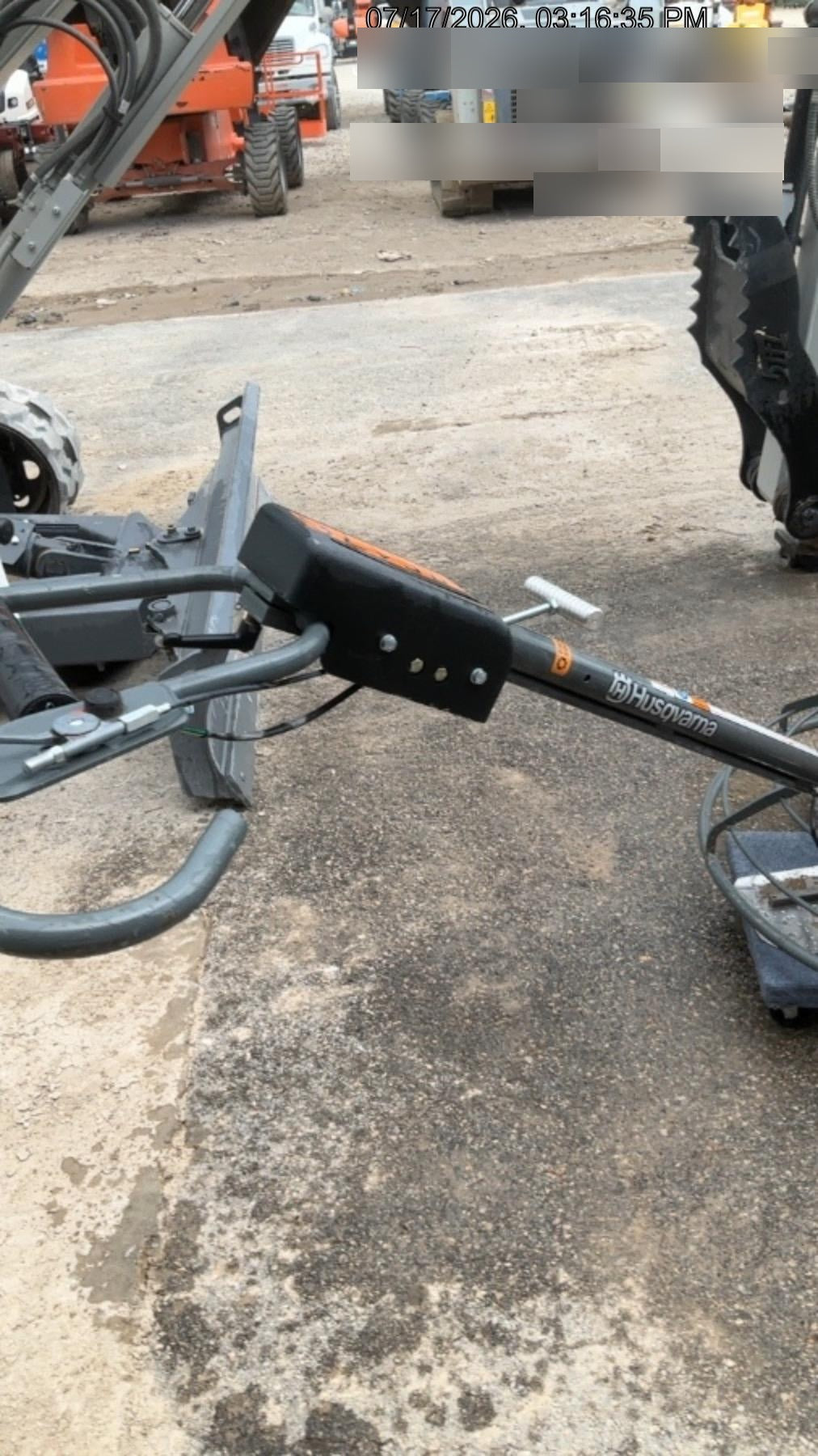 2020 HUSQVARNA CT 36-8A-V