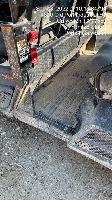 2021 Kubota RTV-X1140W-H Plastic Canopy, Windshield Acrylic Clear, LED Strobe Light, Wire Harness Kit, Back up Alarm