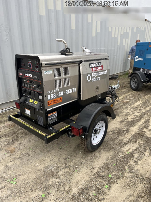 2025 LINCOLN ELECTRIC LE400