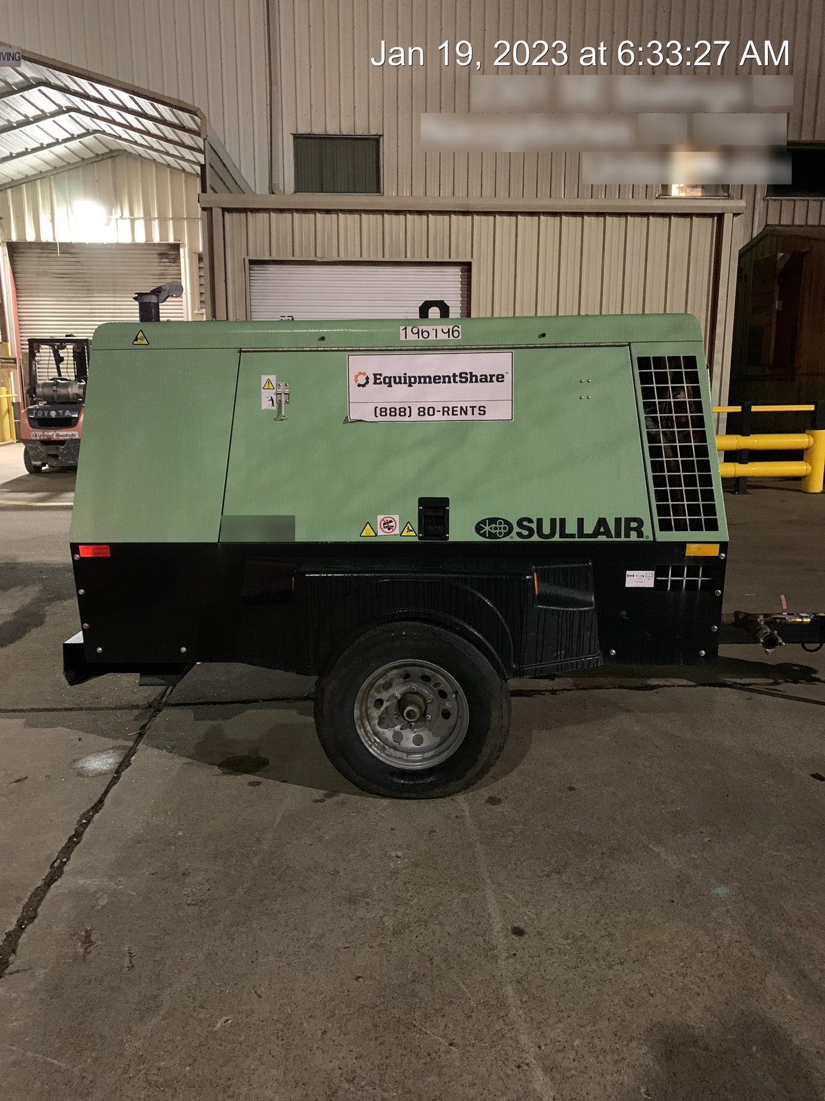 2021 SULLAIR 375H