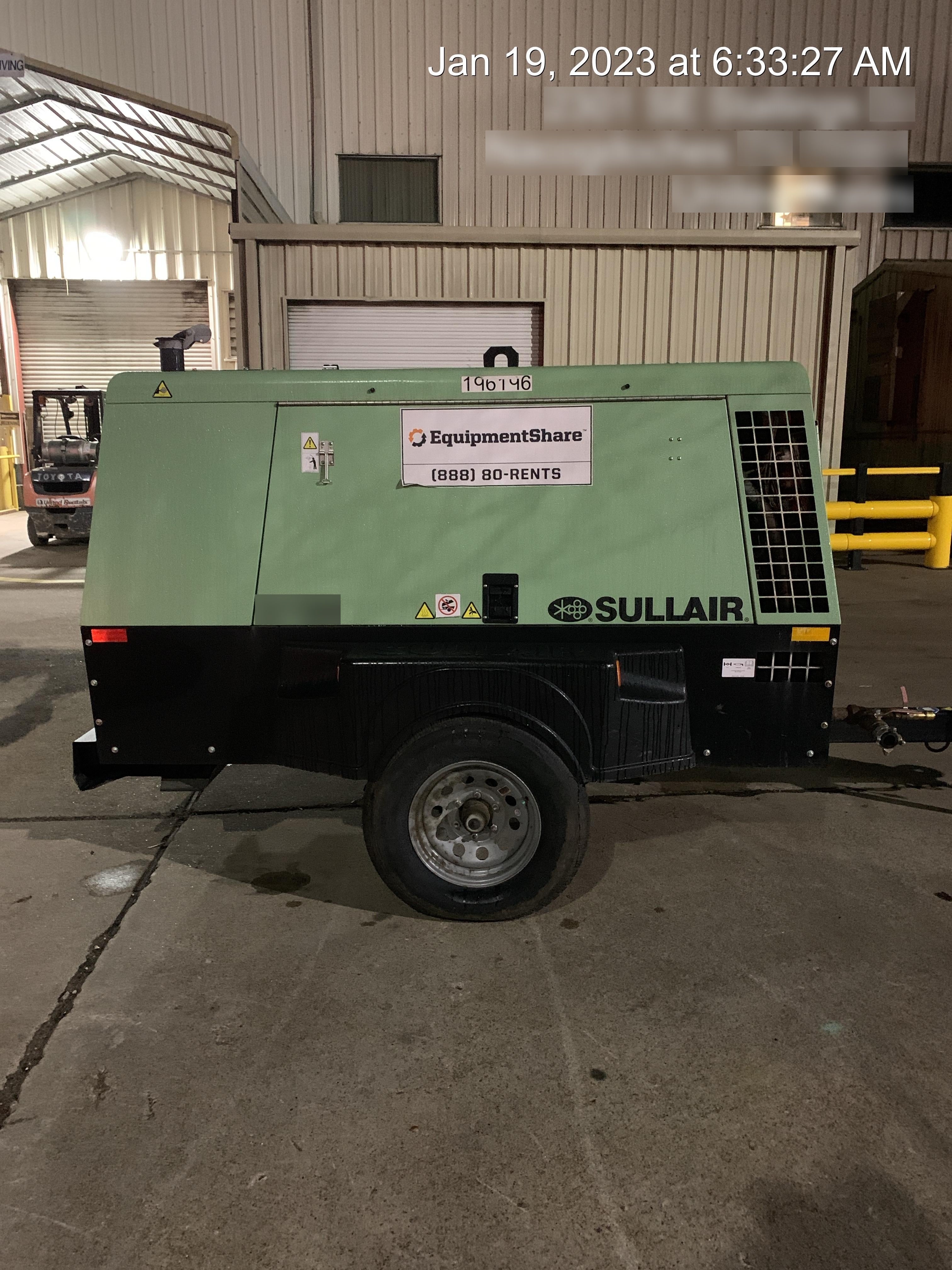 2021 SULLAIR 375H