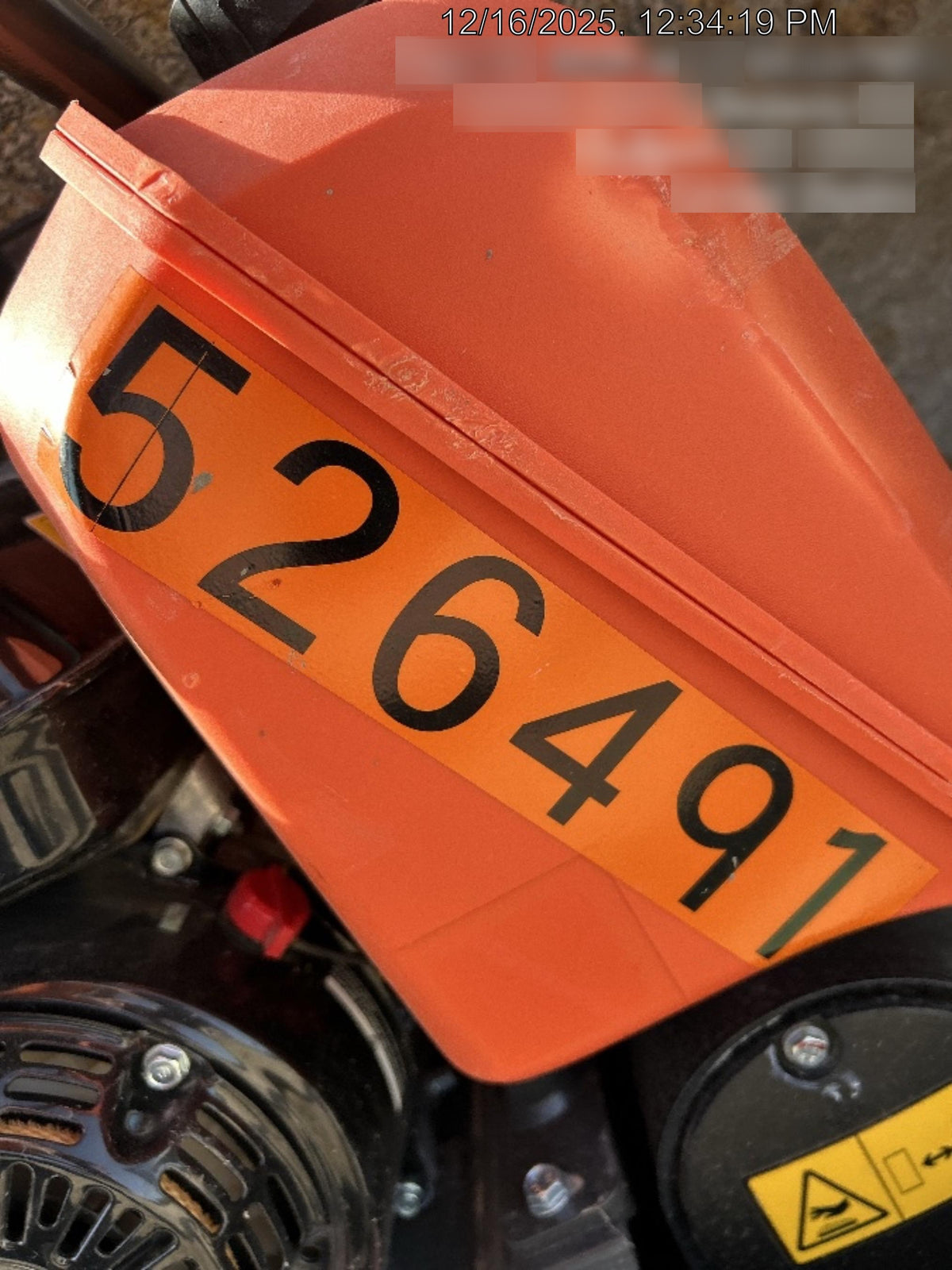 2025 HUSQVARNA LF75