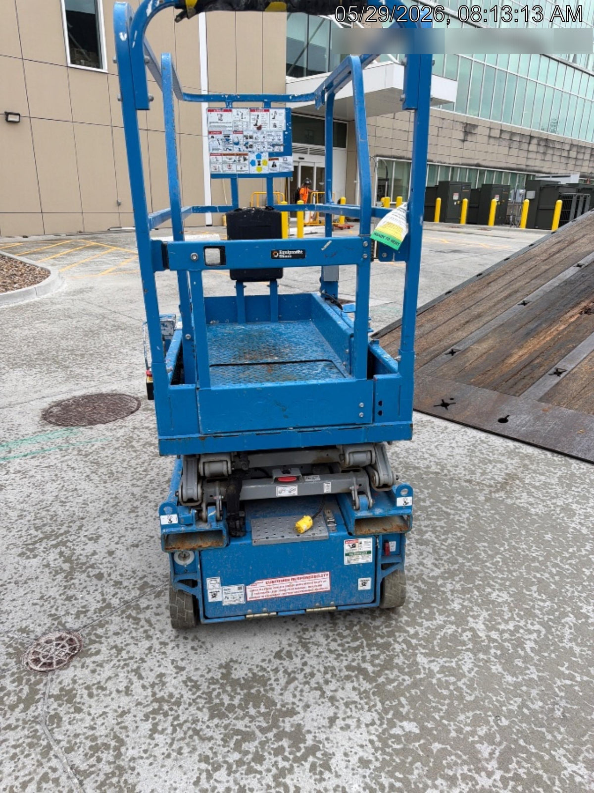2022 GENIE GS-1432