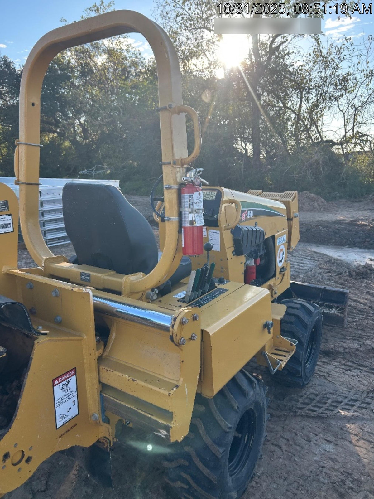 2019 VERMEER RTX450