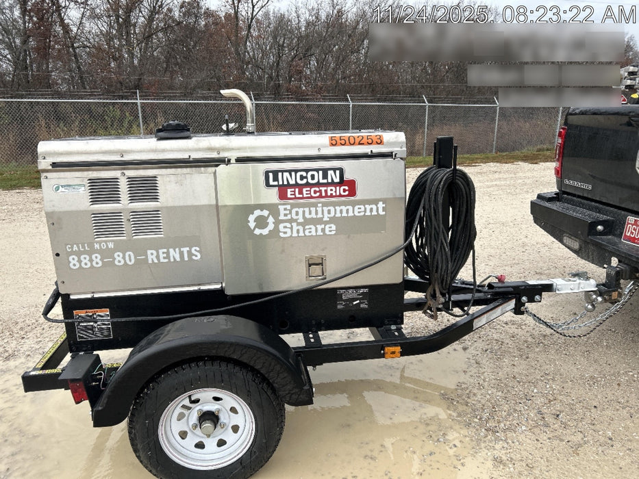 2025 LINCOLN ELECTRIC LE400