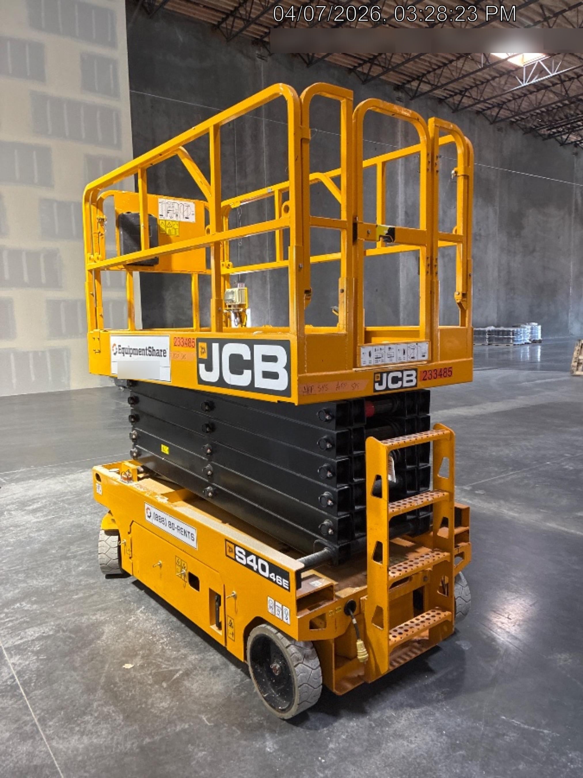 2022 JCB S4046E