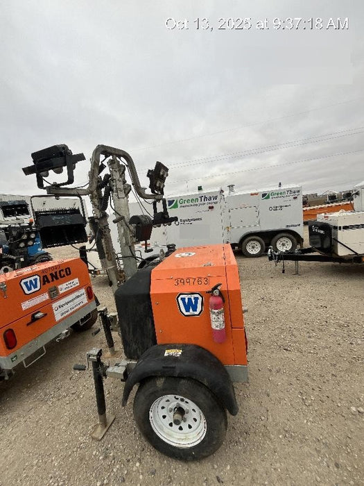 2024 Wanco WLTT-4MM4K Diesel, Deep Sea Controller, Shore Power Plug, Auto Start, (4) 350W LED Floodlights, 4kW Generator, 60 Gal Fuel Tank, 2" Ball, T3