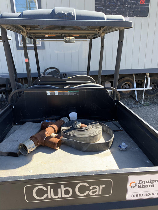 2021 Club Car CA1700D Canopy, Diesel, 4 Passenger