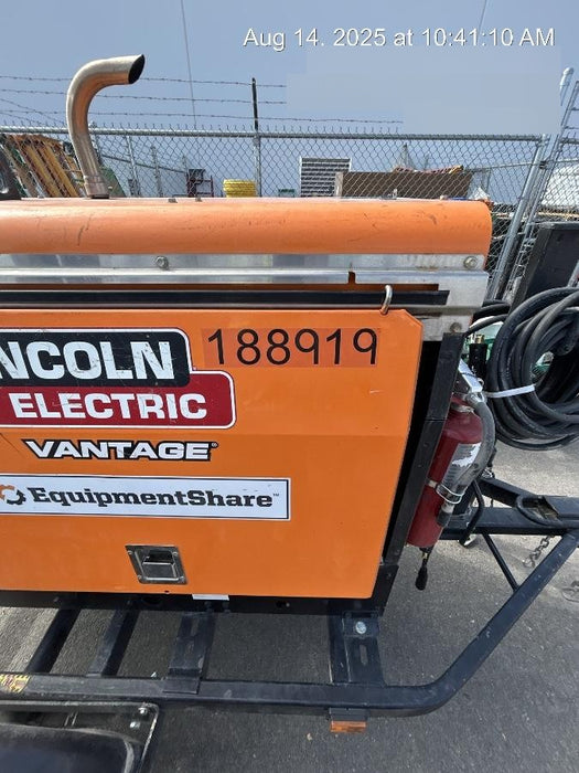 2021 Lincoln Electric Vantage 322 VANTAGE 322 READY-PAK 3