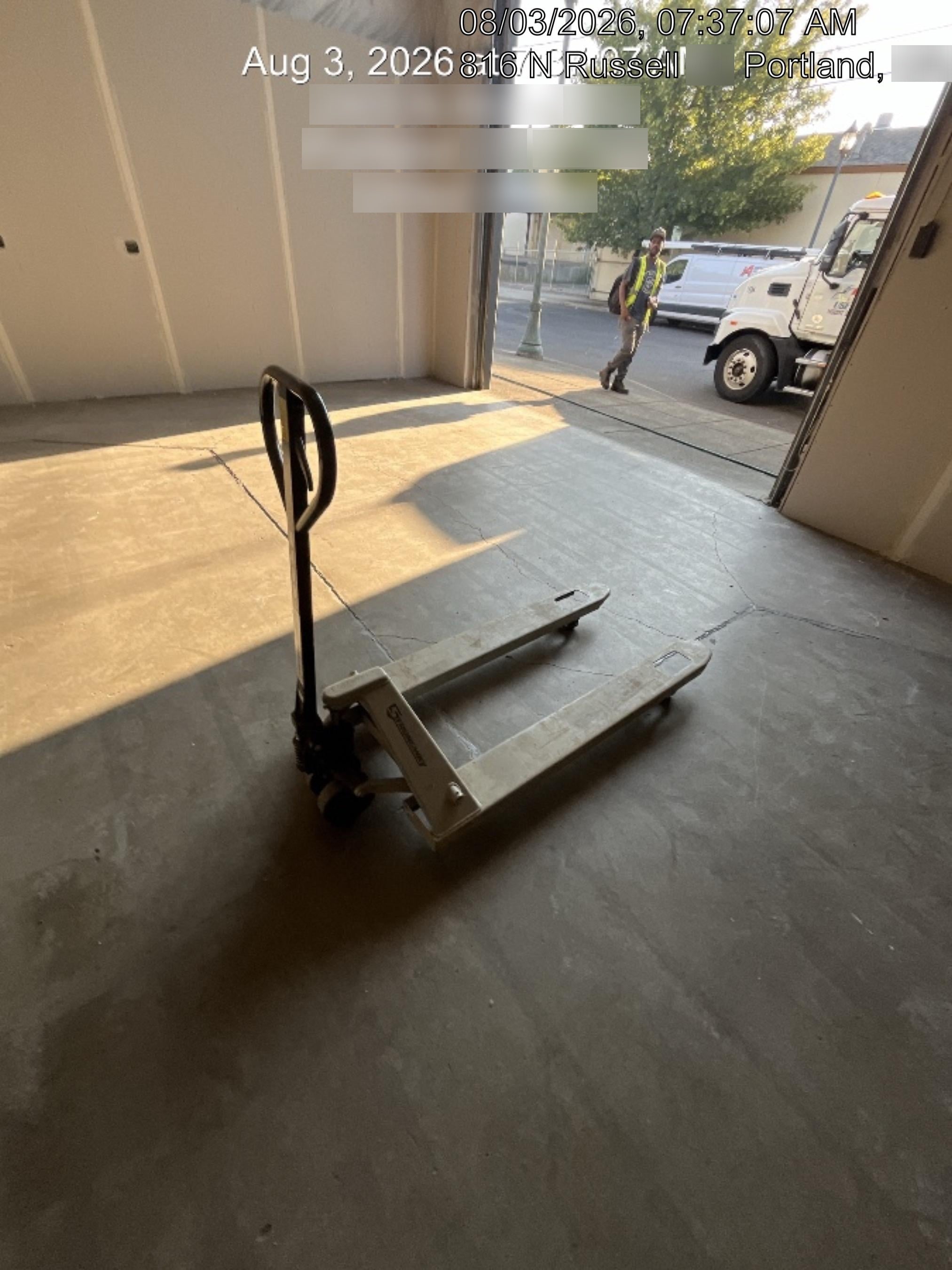 2023 STRONGWAY 5500 lb Pallet Jack
