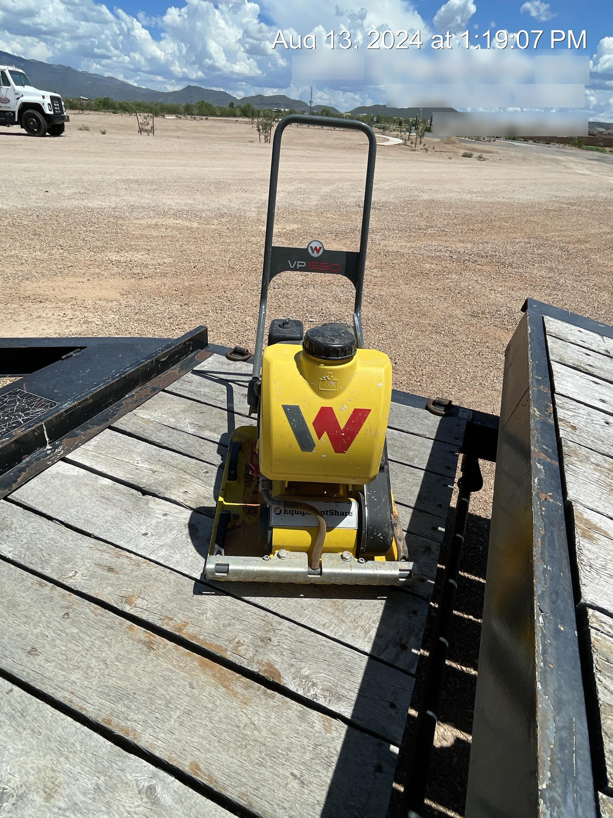 2022 WACKER NEUSON VP1550AW