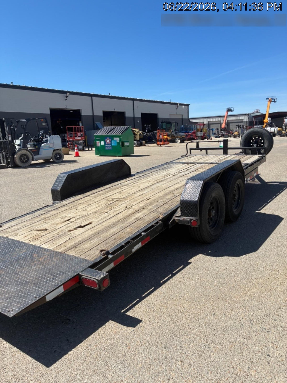 2022 PJ TRAILERS T6 Tilt