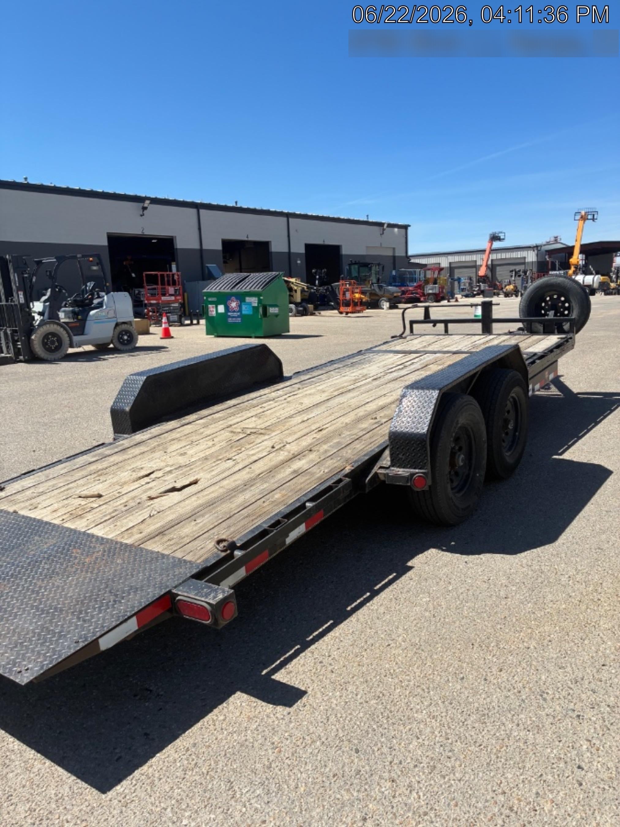 2022 PJ TRAILERS T6 Tilt