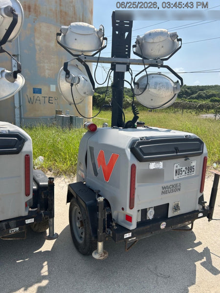 2019 Wacker Neuson LTV6L-MH Standard Options, ES Track Hardware, Fuel Level Sensor