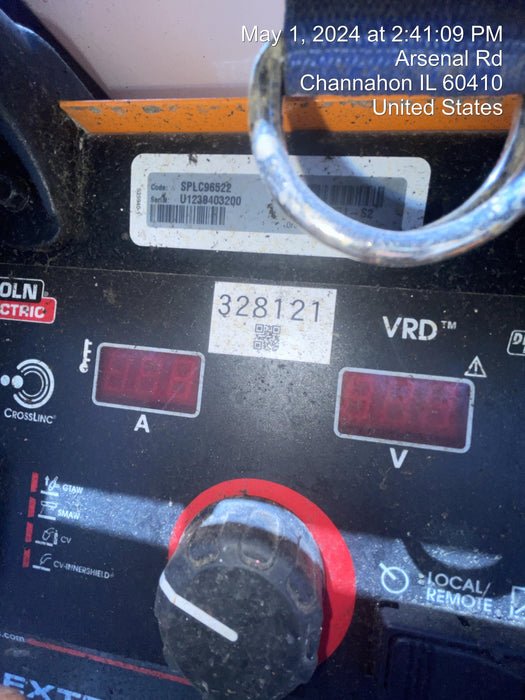 2023 LINCOLN ELECTRIC FLEXTEC 350X