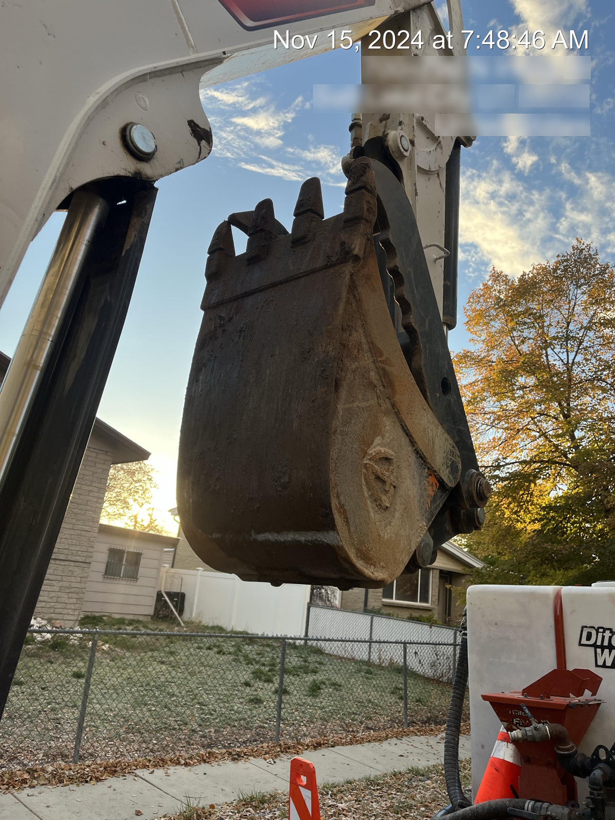 2023 PALADIN 16" Bucket, Tooth - Paladin