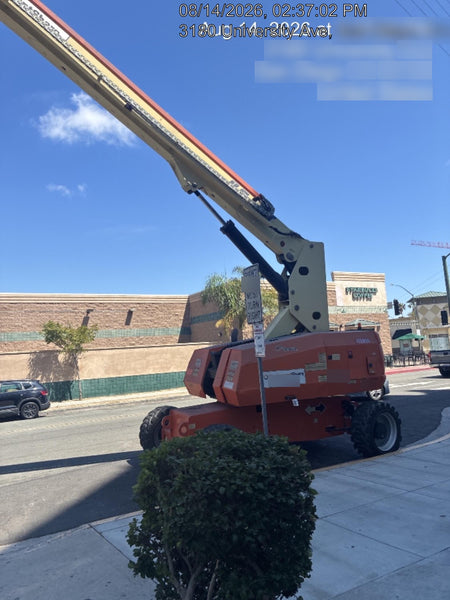 2018 JLG 860SJ
