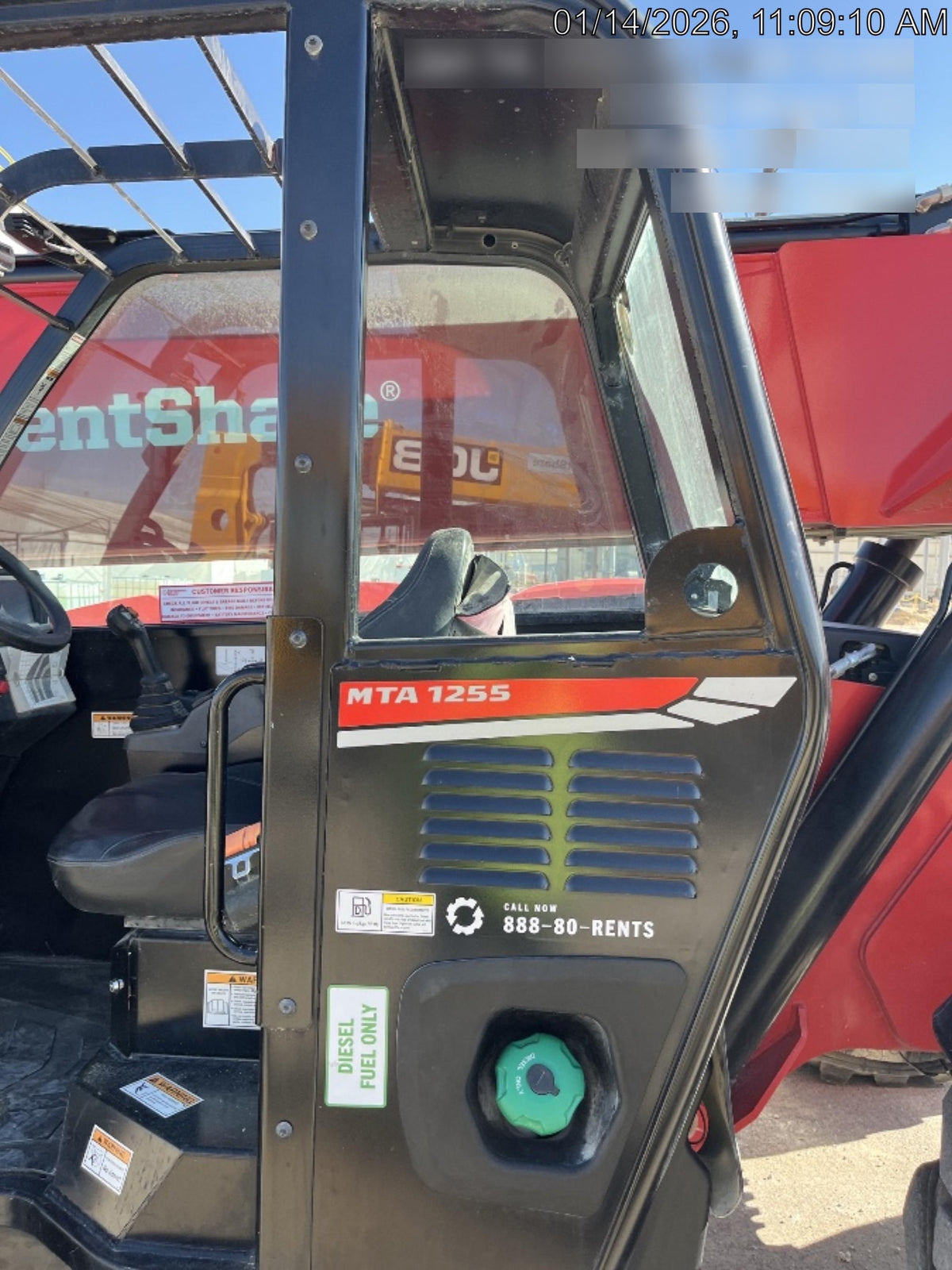 2025 MANITOU MTA1255