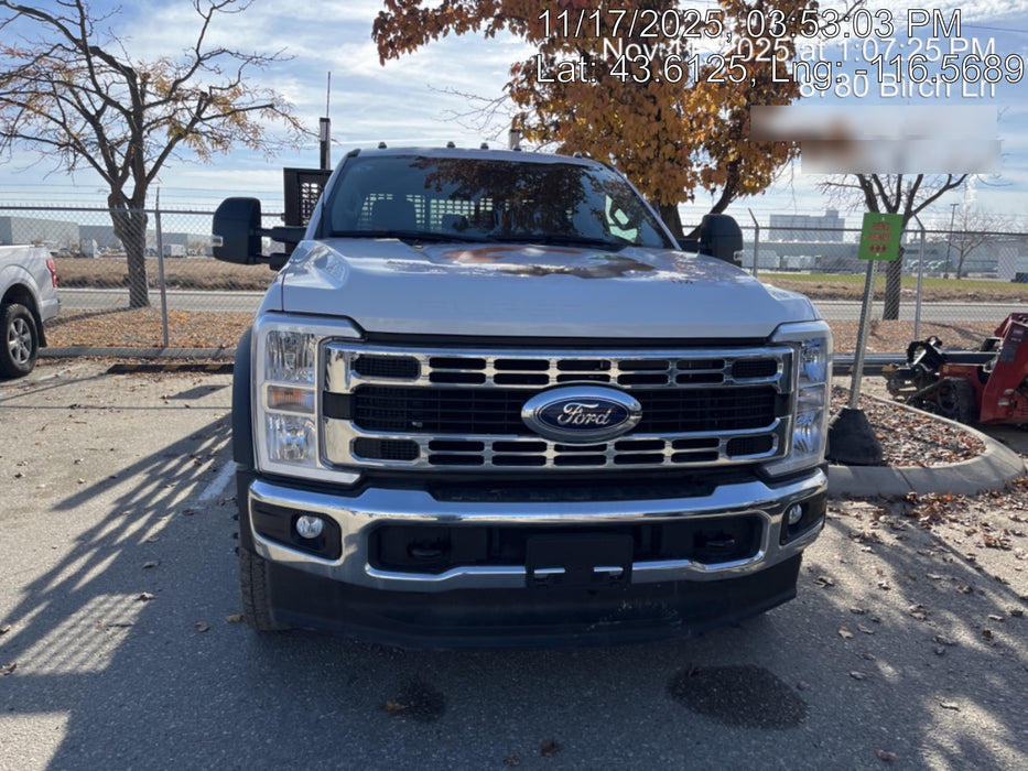 2024 FORD F550 Stake Bed - Rental