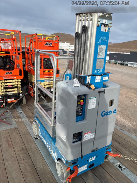 2019 GENIE GR-20