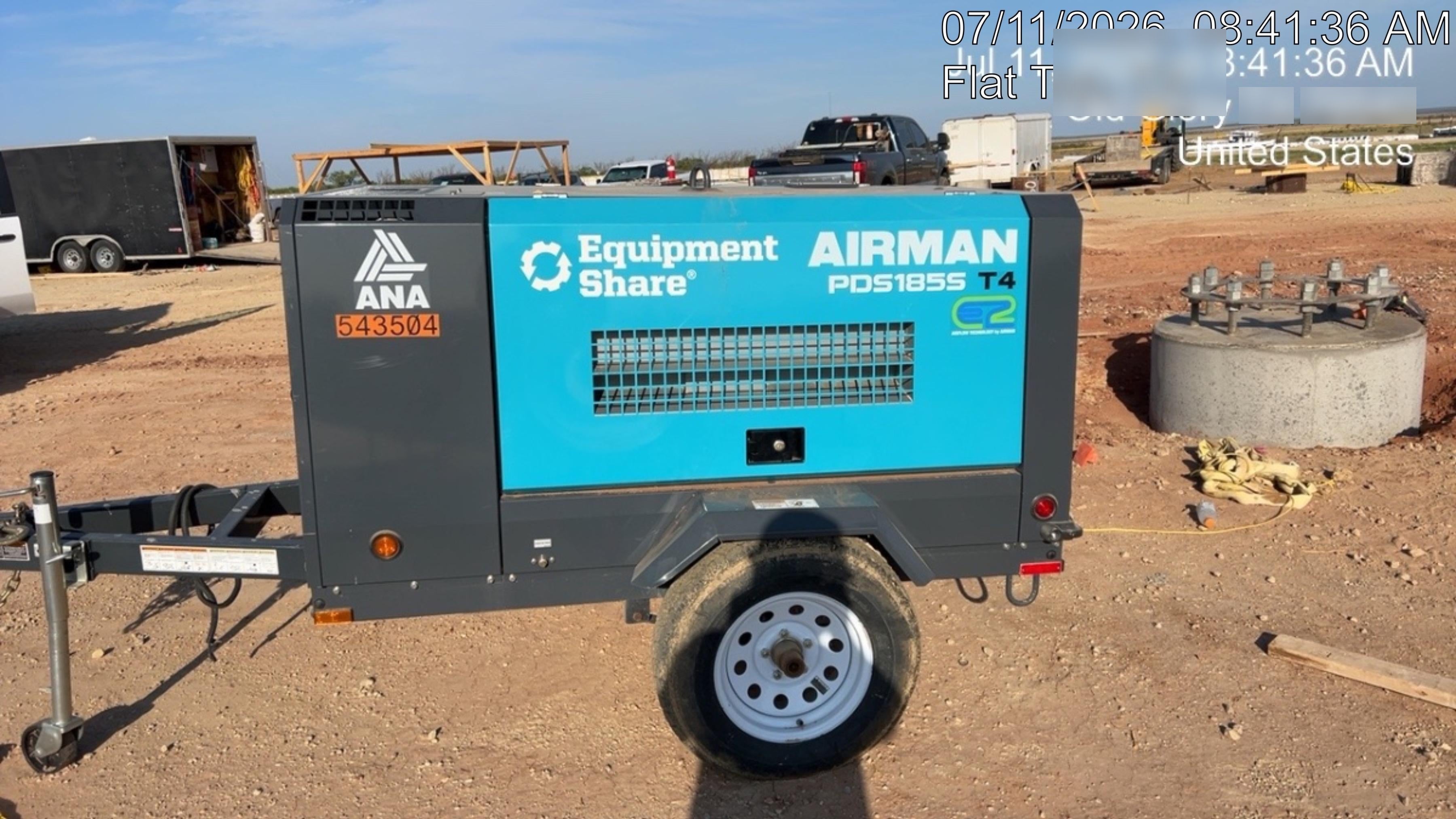 2025 AIRMAN PDS185S