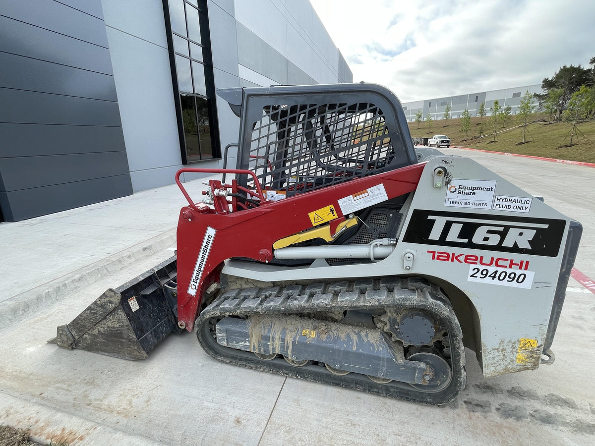 2023 TAKEUCHI TL6R