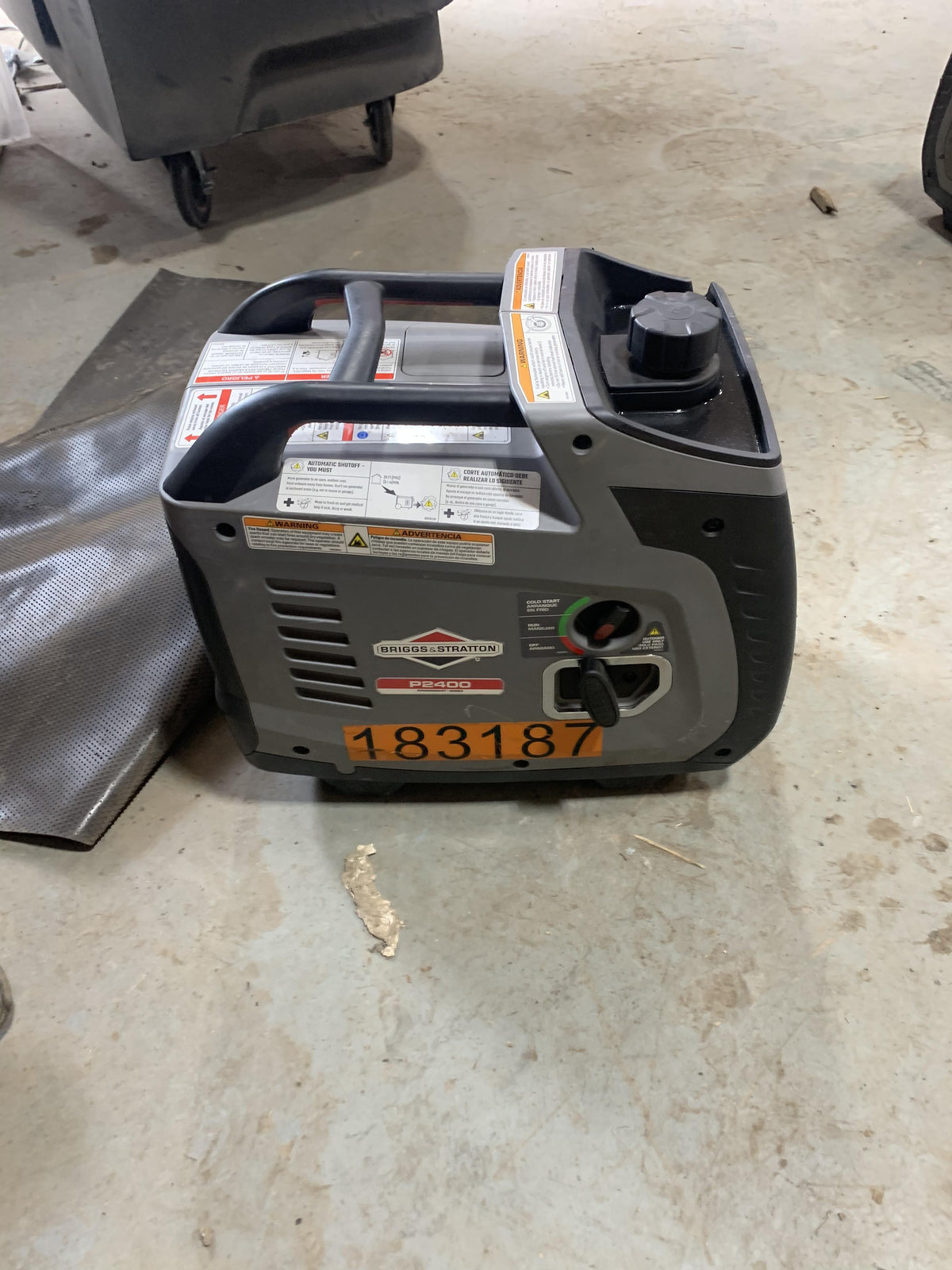 2021 BRIGGS & STRATTON BGP2400